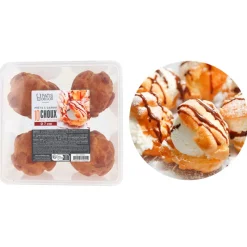 Cerf Dellier Choux pur beurre prêts à garnir Ø 7 cm (x10)