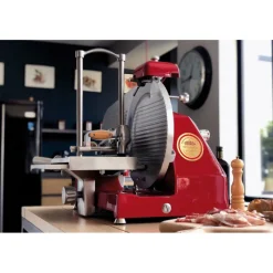 Outlet Cerf Dellier Chromatic trancheuse électrique rouge lame 30 cm