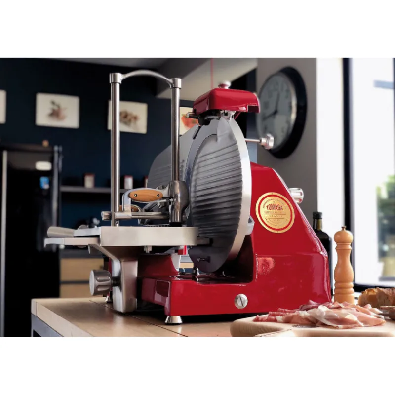 Outlet Cerf Dellier Chromatic trancheuse électrique rouge lame 30 cm