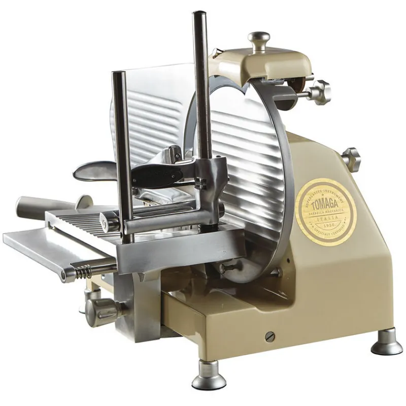 Outlet Cerf Dellier Chromatic trancheuse électrique rouge lame 30 cm