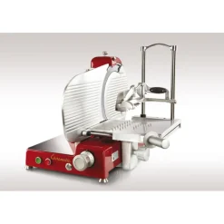 New Cerf Dellier Chromatic trancheuse électrique rouge lame 35 cm