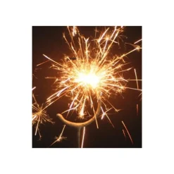 Sale Cerf Dellier Cierge magique doré chiffre 3