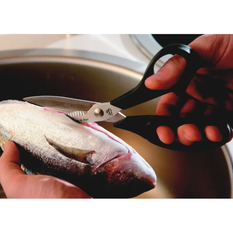 Best Cerf Dellier Ciseaux à poissons 18 cm