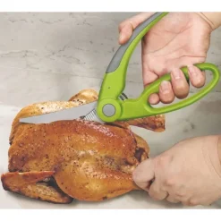 Sale Cerf Dellier Ciseaux à volaille inox 25 cm