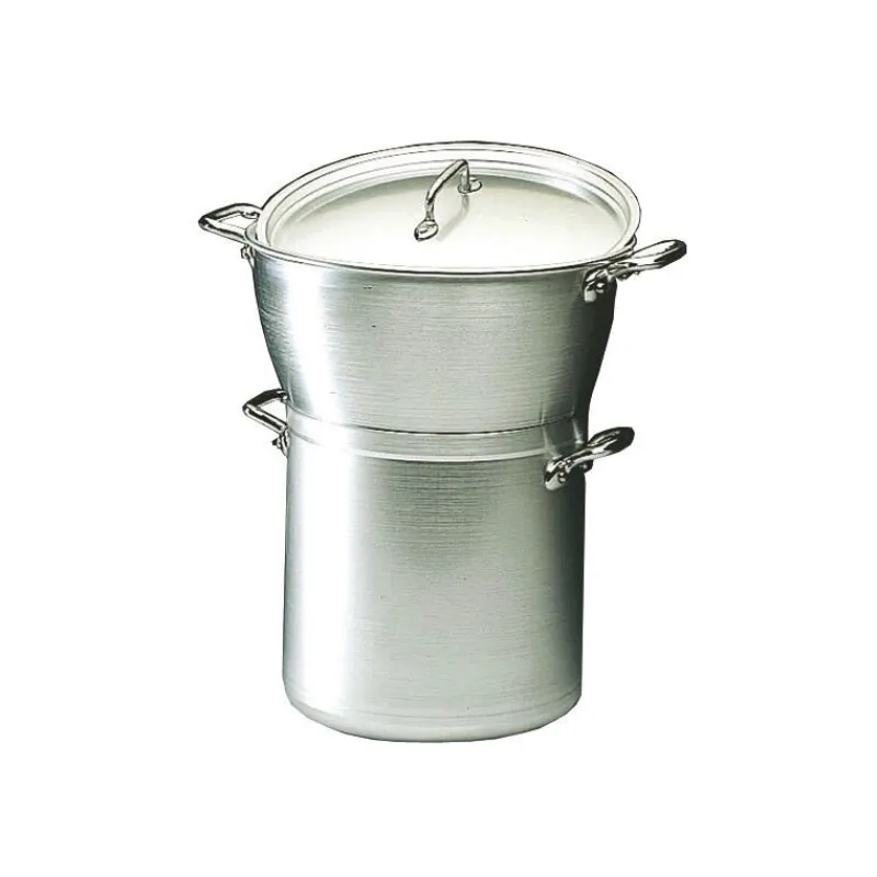 Clearance Cerf Dellier Classe Alu couscoussier avec couvercle 36 cm