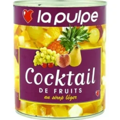 Cerf Dellier Cocktail de fruits au sirop léger