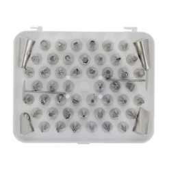 Discount Cerf Dellier Coffret 52 douilles décors fins inox