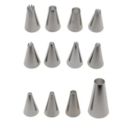 Discount Cerf Dellier Coffret 52 douilles décors fins inox