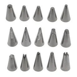 Discount Cerf Dellier Coffret 52 douilles décors fins inox