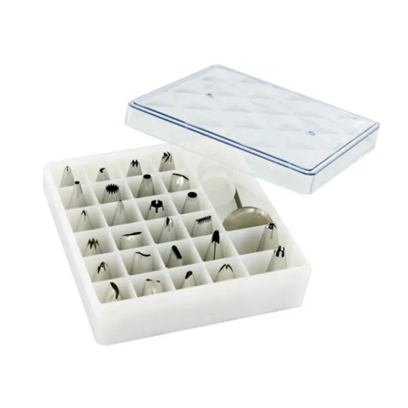 Sale Cerf Dellier Coffret 26 douilles décors inox
