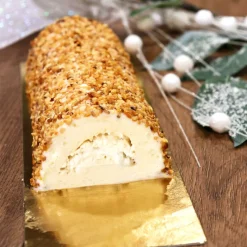 Online Cerf Dellier Coffret Bûche de Noël Glacée