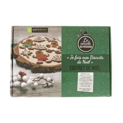 New Cerf Dellier Coffret Je fais mes biscuits de Noël