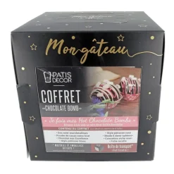 Discount Cerf Dellier Coffret Je fais mes Hot Chocolates Bombs - DDM 03/25