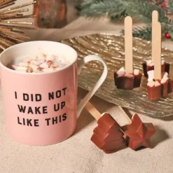 Outlet Cerf Dellier Coffret Je fais mes sucettes chocolat chaud