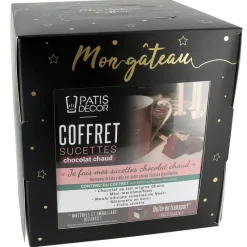 Outlet Cerf Dellier Coffret Je fais mes sucettes chocolat chaud