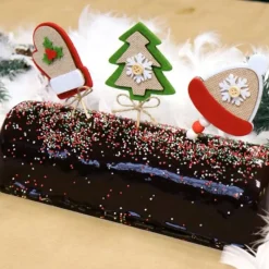 Discount Cerf Dellier Coffret Ma bûche de Noël