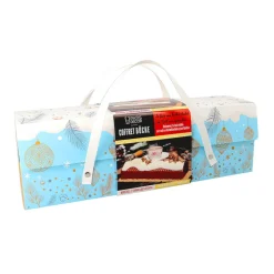 New Cerf Dellier Coffret Ma Bûche de Noël au Spéculoos