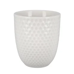 Discount Cerf Dellier Coffret théière + tasses en céramique blanche - 900 ml