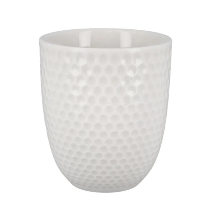 Discount Cerf Dellier Coffret théière + tasses en céramique blanche - 900 ml