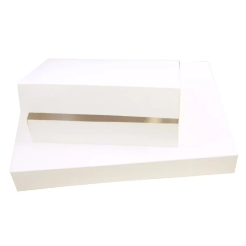 New Cerf Dellier Coffrets lunch blancs (x 100)