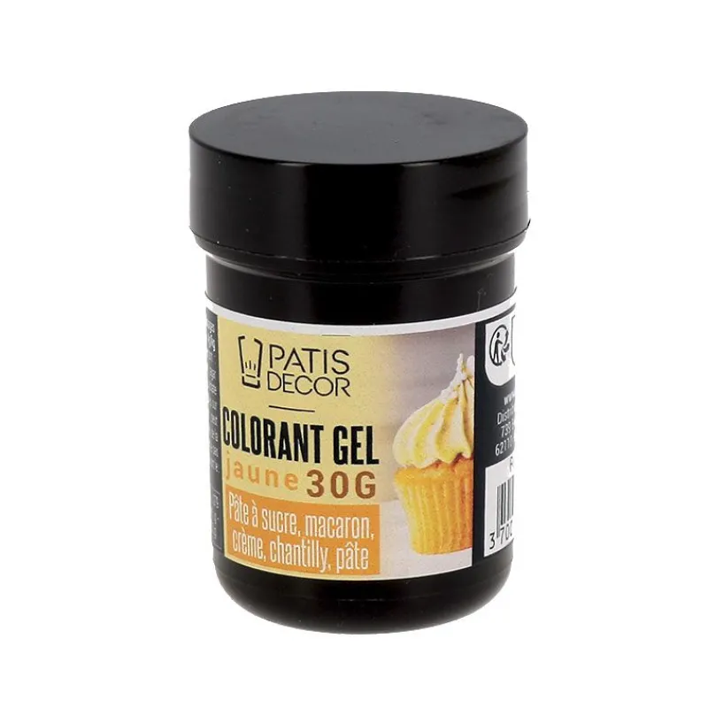 Outlet Cerf Dellier Colorant gel jaune Patisdécor