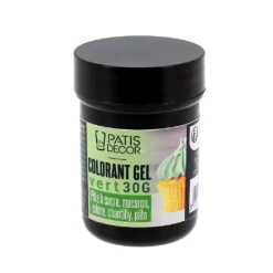 New Cerf Dellier Colorant gel vert Patisdécor