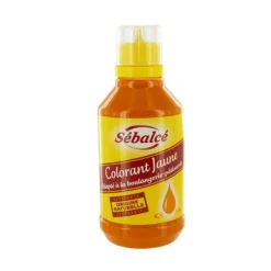 Online Cerf Dellier Colorant jaune d'origine naturelle Sébalcé 0,5 L