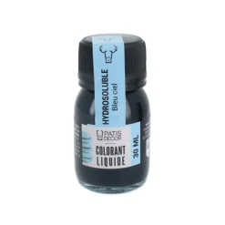 New Cerf Dellier Colorant liquide hydrosoluble bleu ciel 30 ml