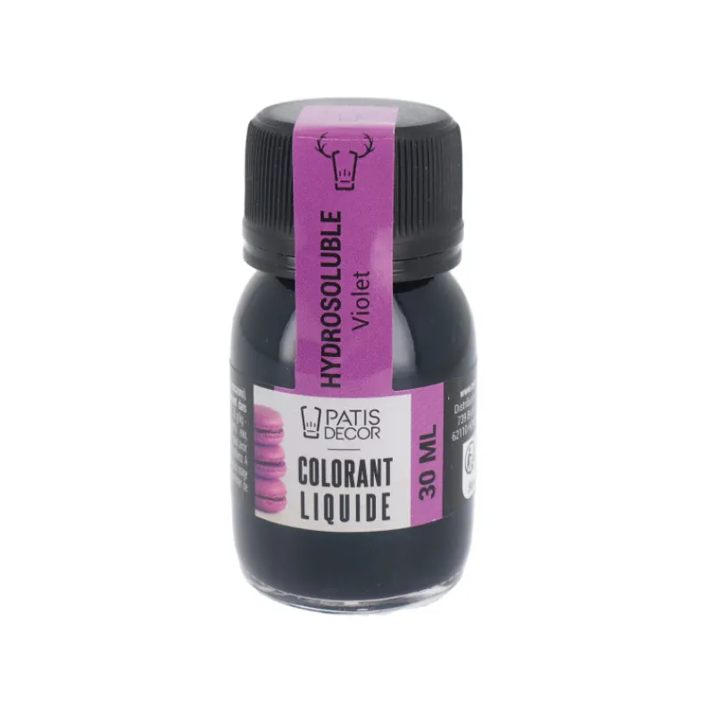 Best Cerf Dellier Colorant liquide hydrosoluble violet 30 ml