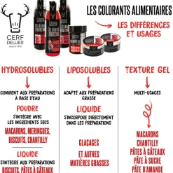 Best Cerf Dellier Colorant liquide hydrosoluble violet 30 ml