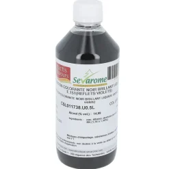 Discount Cerf Dellier Colorant liquide hydrosoluble noir brillant 500 ml