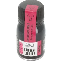 New Cerf Dellier Colorant liquide hydrosoluble rouge myrtille 30 ml