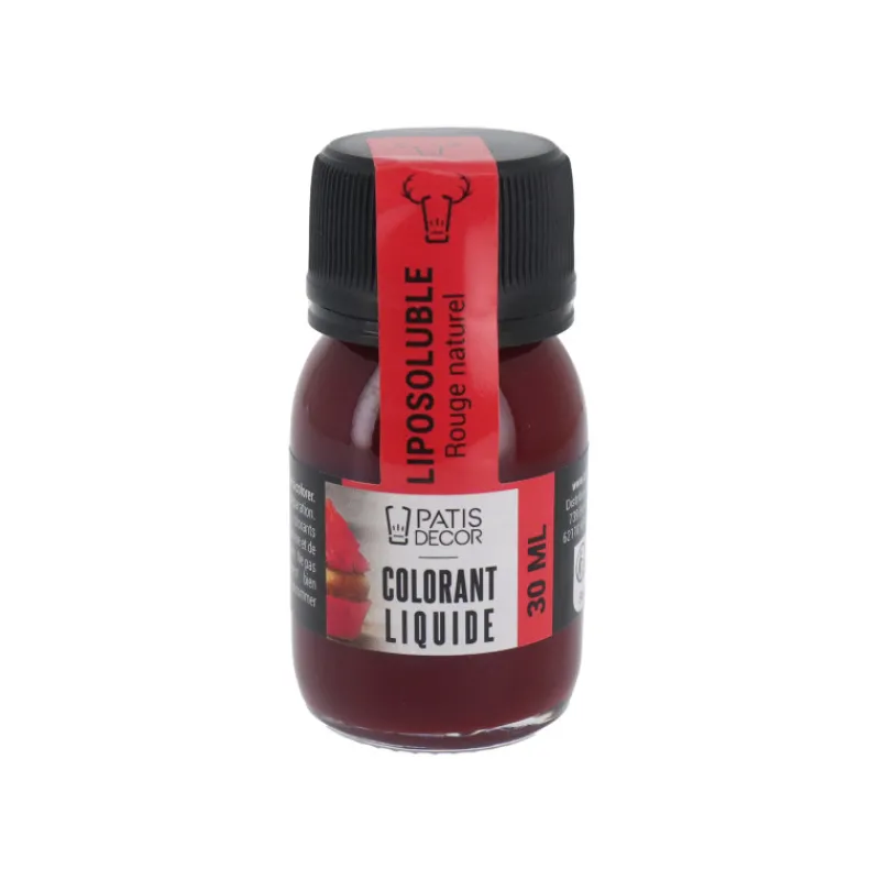 Discount Cerf Dellier Colorant liquide liposoluble rouge naturel 30 ml