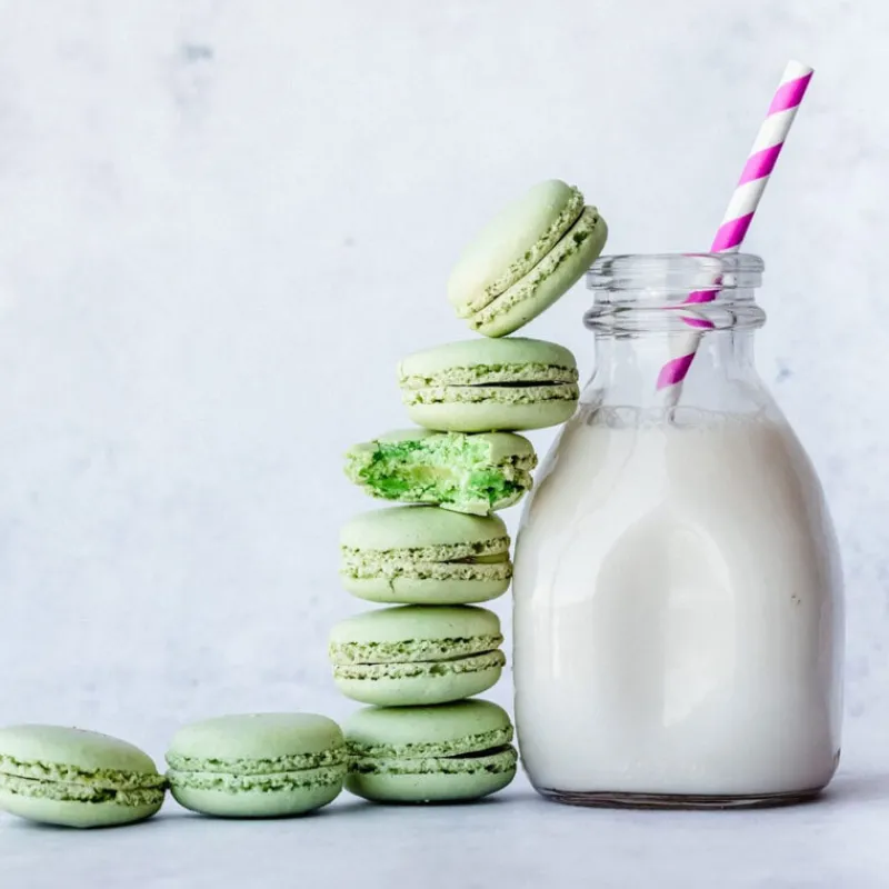 Clearance Cerf Dellier Colorant poudre alimentaire Vert Pistache 100 g