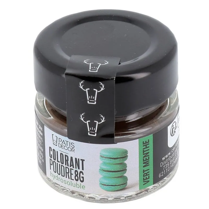 Discount Cerf Dellier Colorant poudre hydrosoluble vert menthe 8 g