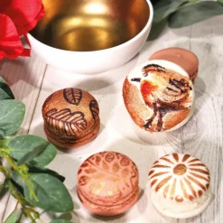 Sale Cerf Dellier Colorant poudre irisé doré 5 g