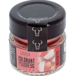 Sale Cerf Dellier Colorant poudre irisé rouge rubis 5 g