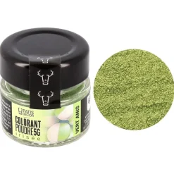 Online Cerf Dellier Colorant poudre irisé vert anis 5 g