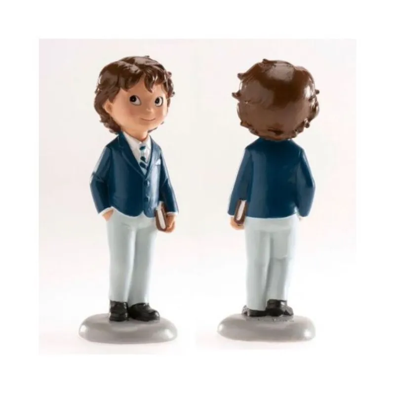 Sale Cerf Dellier Communiant Bible à la main 13 cm