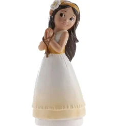 Online Cerf Dellier Communiante chapelet à la main 16 cm