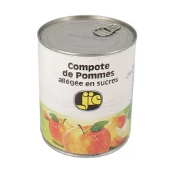 New Cerf Dellier Compote de Pommes allégée en sucres La Pulpe