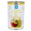 Online Cerf Dellier Compote de pommes pâtissières 33% 4,350 kg