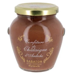 Online Cerf Dellier Confiture de châtaigne d'Ardèche Sabaton 360 g