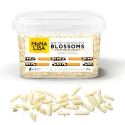 Sale Cerf Dellier Copeaux de chocolat blanc Mona Lisa 1 kg