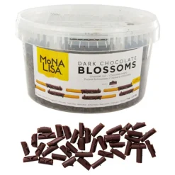 Best Cerf Dellier Copeaux de chocolat noir Mona Lisa 1 kg