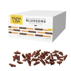 Clearance Cerf Dellier Copeaux fins de chocolat au lait Mona Lisa 2,5 kg