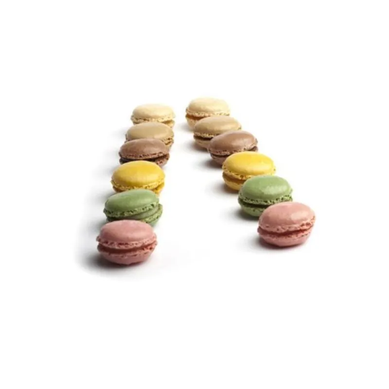 Best Cerf Dellier Coques de macarons assortis 4 saveurs (x180)