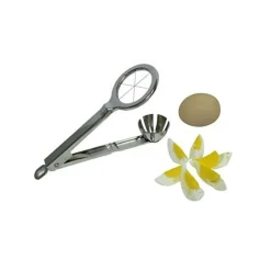 Discount Cerf Dellier Coupe-œufs pince inox 6 quartiers