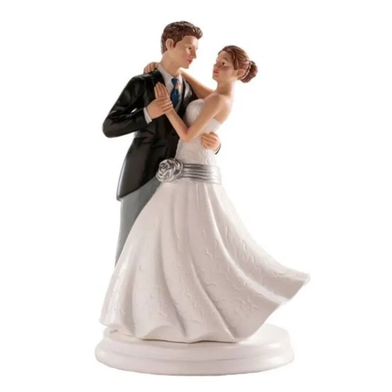 Hot Cerf Dellier Couple mariés dansant 20 cm