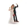 Outlet Cerf Dellier Couple mariés Selfie 20 cm